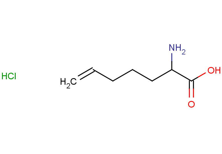 2-aminohept-6-enoic acid hydrochloride