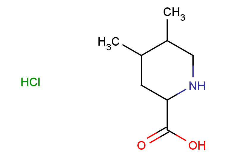 4,5-dimethylpiperidine-2-carboxylic acid hydrochloride, Mixture of diastereomers