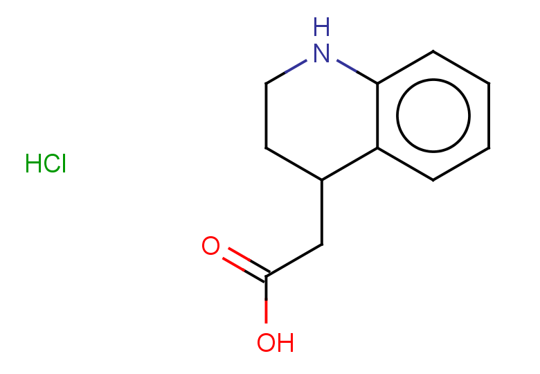 2-(1,2,3,4-tetrahydroquinolin-4-yl)acetic acid hydrochloride