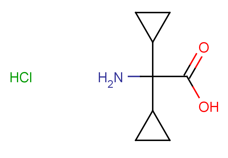 2-amino-2,2-dicyclopropylacetic acid hydrochloride
