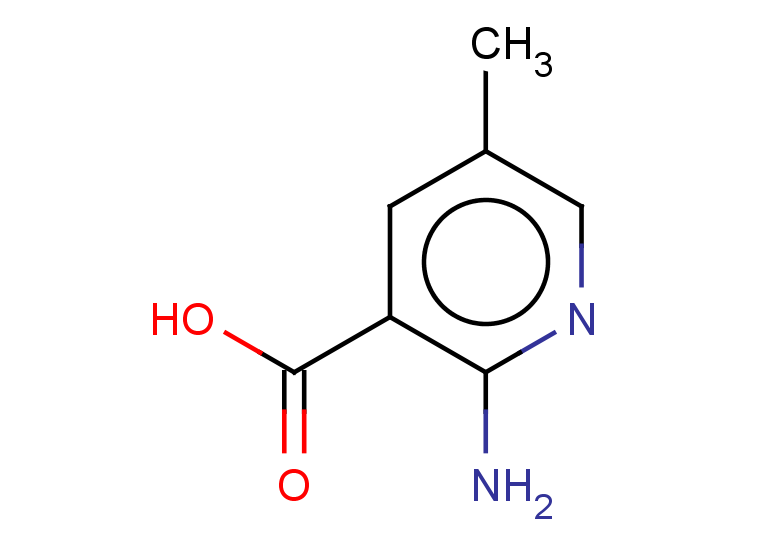2-amino-5-methylpyridine-3-carboxylic acid
