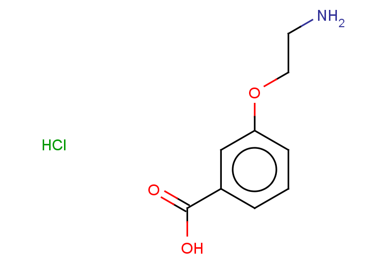 3-(2-aminoethoxy)benzoic acid hydrochloride
