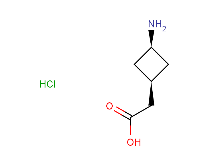 rac-2-[(1s,3s)-3-aminocyclobutyl]acetic acid hydrochloride, cis