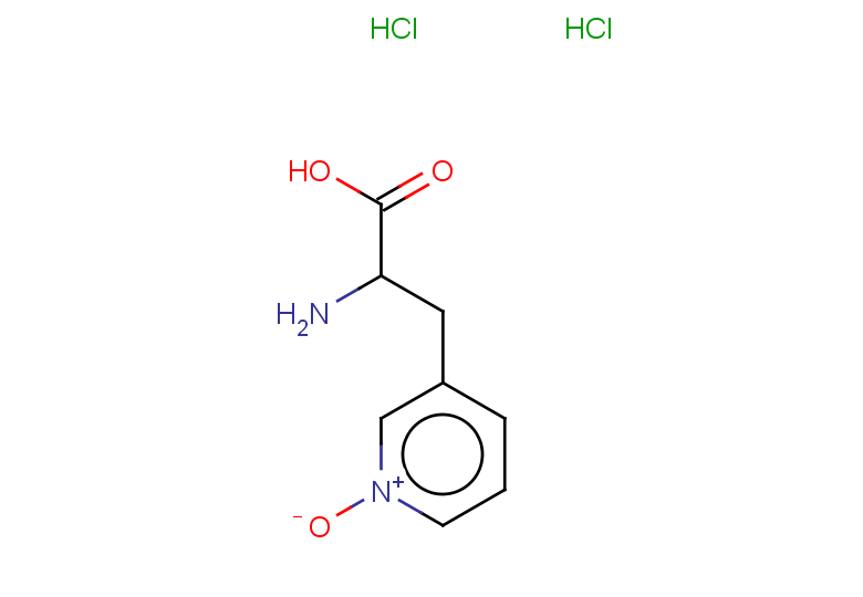 3-(2-amino-2-carboxyethyl)pyridin-1-ium-1-olate dihydrochloride