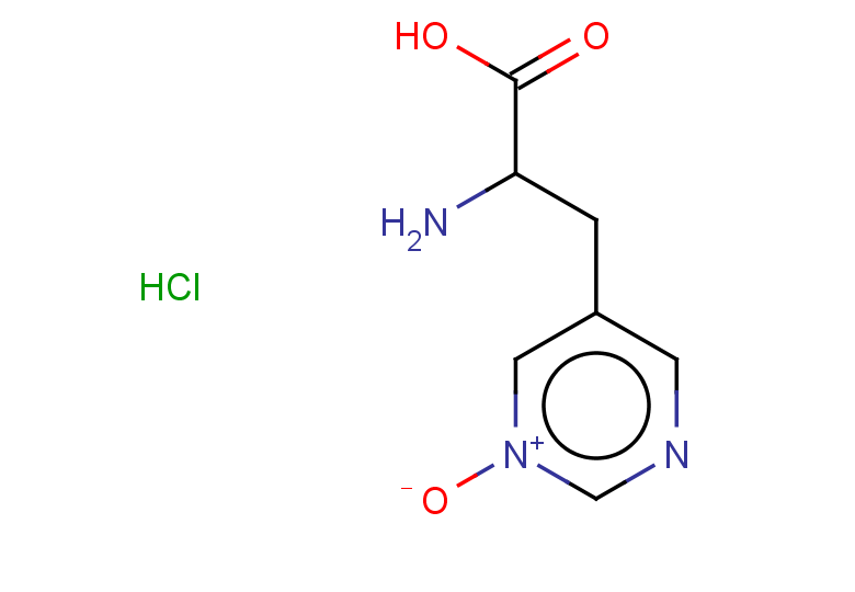 5-(2-amino-2-carboxyethyl)pyrimidin-1-ium-1-olate hydrochloride