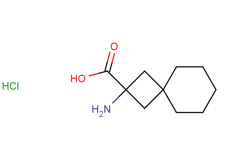 2-aminospiro[3.5]nonane-2-carboxylic acid hydrochloride