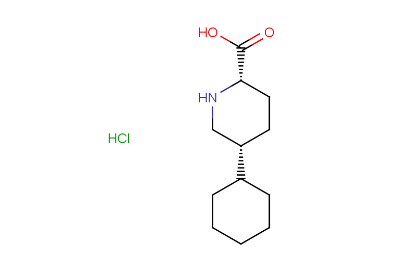 rac-(2R,5S)-5-cyclohexylpiperidine-2-carboxylic acid hydrochloride, cis