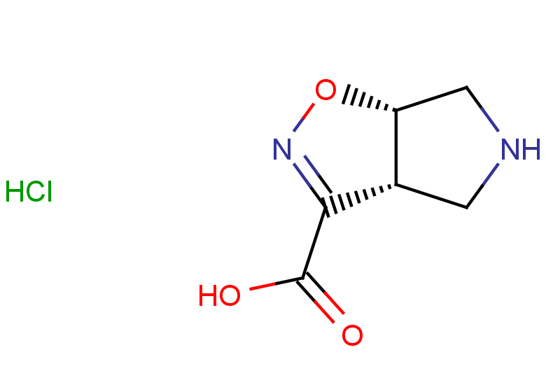 rac-(3aR,6aS)-3aH,4H,5H,6H,6aH-pyrrolo[3,4-d][1,2]oxazole-3-carboxylic acid hydrochloride