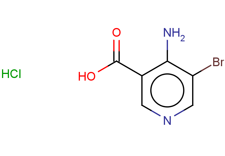 4-amino-5-bromopyridine-3-carboxylic acid hydrochloride