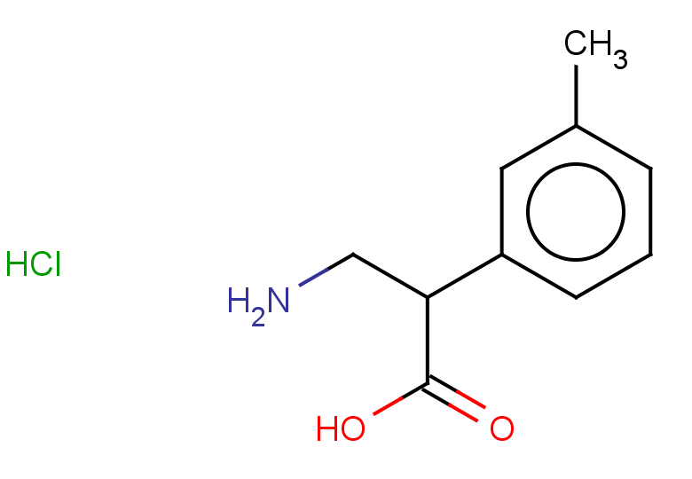 3-amino-2-(3-methylphenyl)propanoic acid hydrochloride
