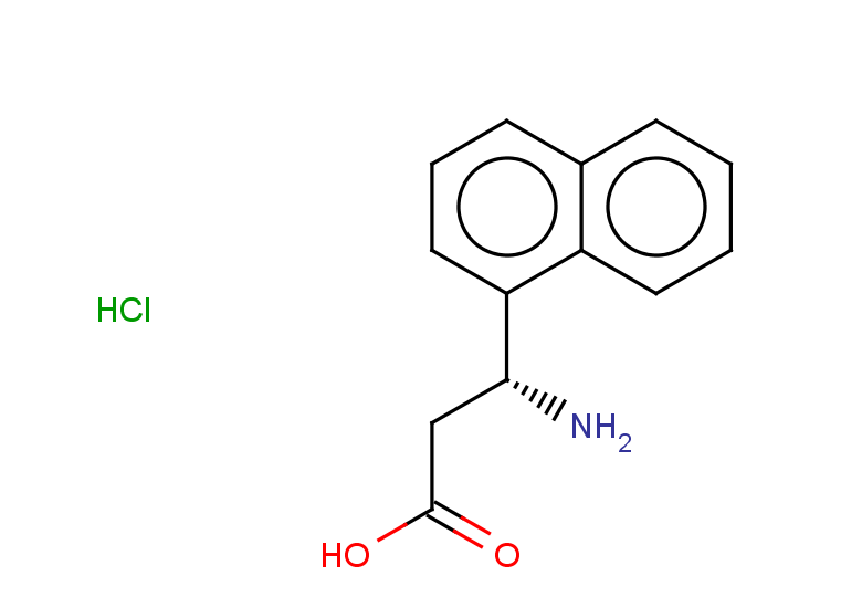 (3R)-3-amino-3-(naphthalen-1-yl)propanoic acid hydrochloride
