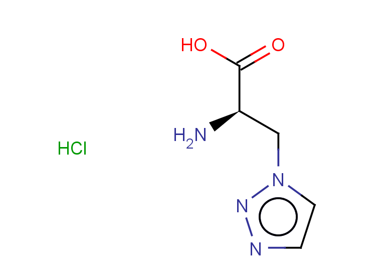 (2R)-2-amino-3-(1H-1,2,3-triazol-1-yl)propanoic acid hydrochloride
