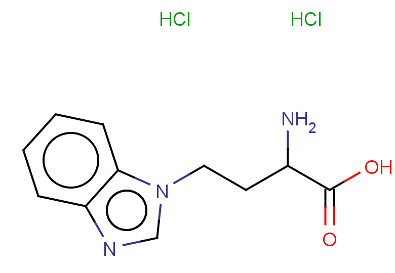 2-amino-4-(1H-1,3-benzodiazol-1-yl)butanoic acid dihydrochloride