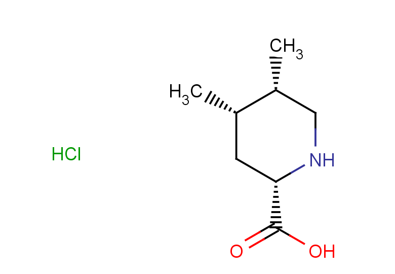 rac-(2R,4R,5R)-4,5-dimethylpiperidine-2-carboxylic acid hydrochloride