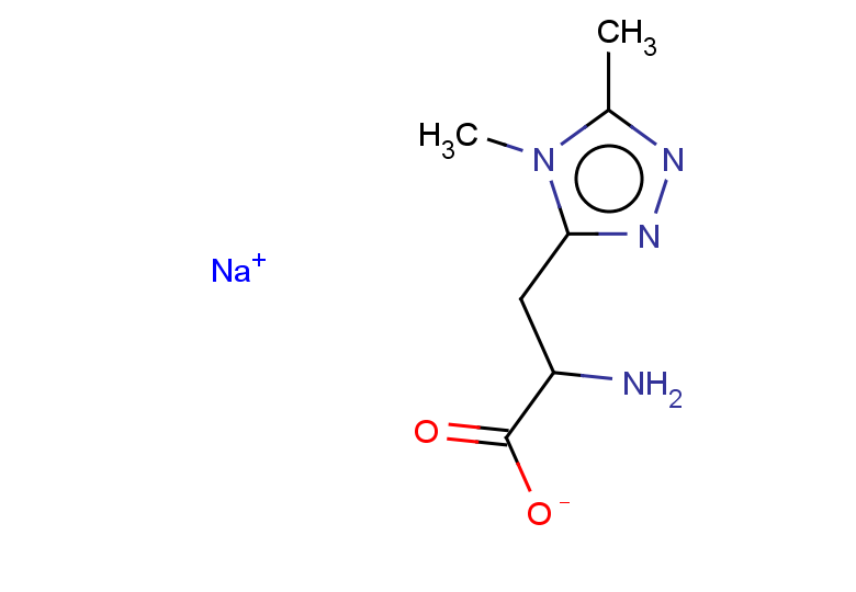 sodium 2-amino-3-(dimethyl-4H-1,2,4-triazol-3-yl)propanoate
