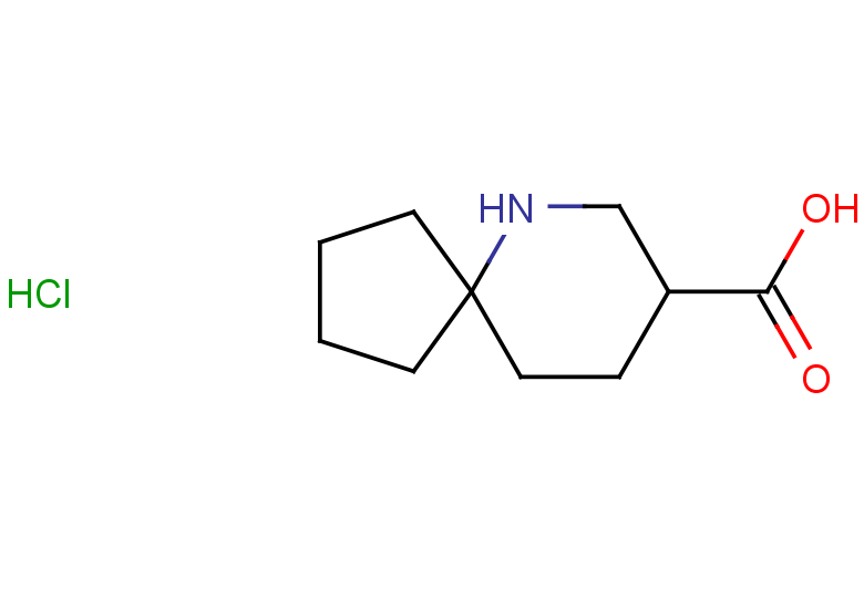 6-azaspiro[4.5]decane-8-carboxylic acid hydrochloride