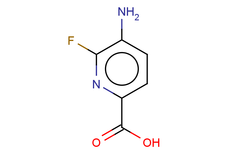 5-amino-6-fluoropyridine-2-carboxylic acid