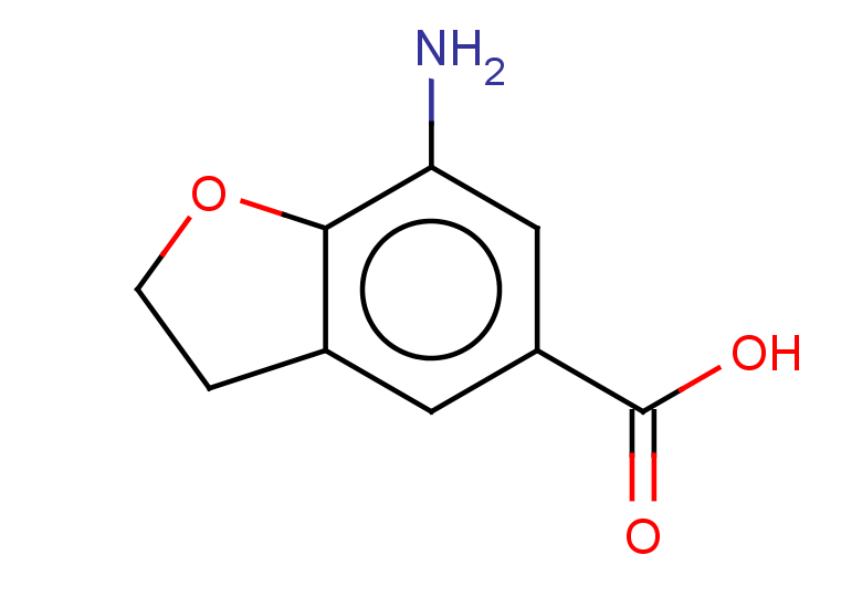 7-amino-2,3-dihydro-1-benzofuran-5-carboxylic acid