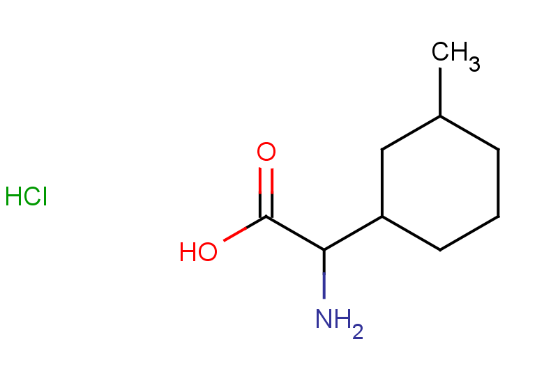 2-amino-2-(3-methylcyclohexyl)acetic acid hydrochloride
