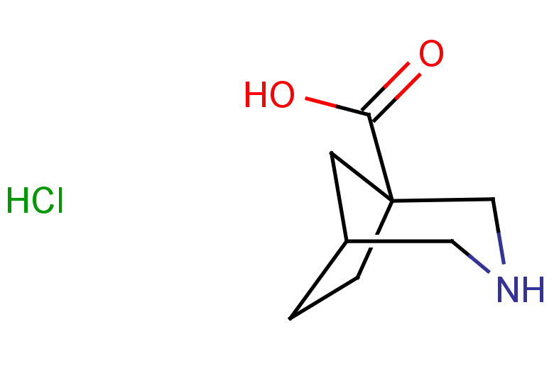 3-azabicyclo[3.2.1]octane-1-carboxylic acid hydrochloride