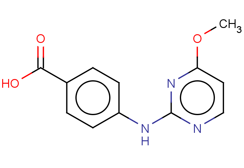4-[(4-methoxypyrimidin-2-yl)amino]benzoic acid