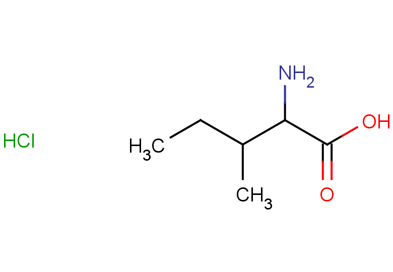 2-amino-3-methylpentanoic acid hydrochloride