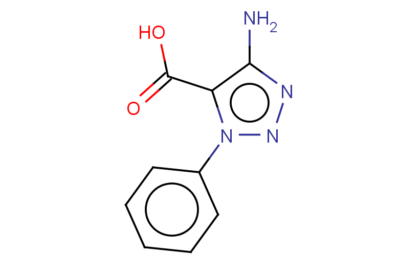4-AMINO-1-PHENYL-1H-1,2,3-TRIAZOLE-5-CARBOXYLIC ACID
