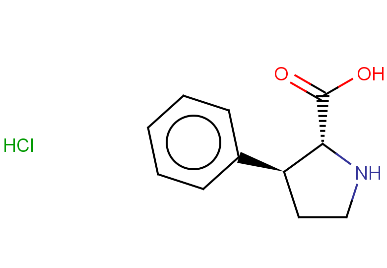 rac-(2R,3S)-3-phenylpyrrolidine-2-carboxylic acid hydrochloride