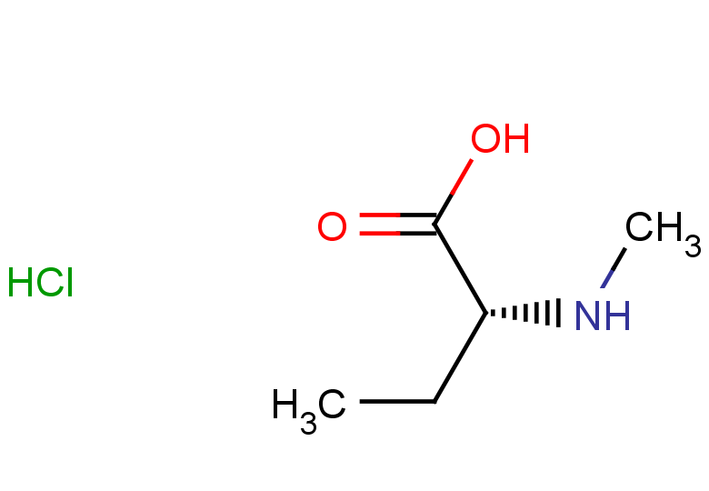 (2R)-2-(methylamino)butanoic acid hydrochloride