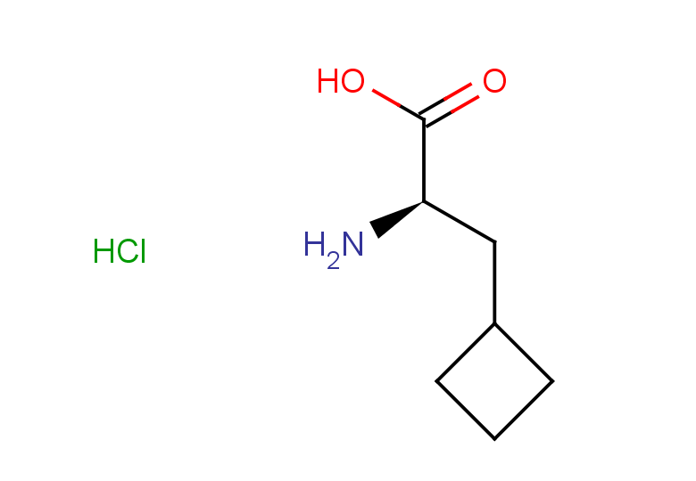 (2R)-2-amino-3-cyclobutylpropanoic acid hydrochloride