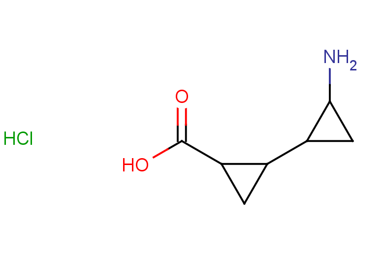 2'-amino-[1,1'-bi(cyclopropane)]-2-carboxylic acid hydrochloride