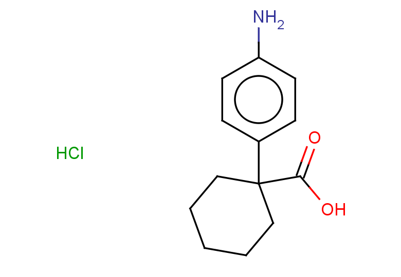 1-(4-aminophenyl)cyclohexane-1-carboxylic acid hydrochloride