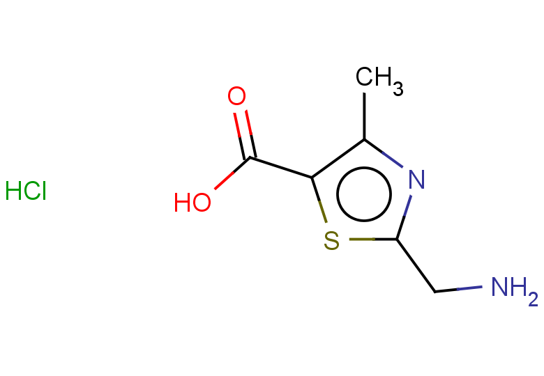 2-(aminomethyl)-4-methyl-1,3-thiazole-5-carboxylic acid hydrochloride