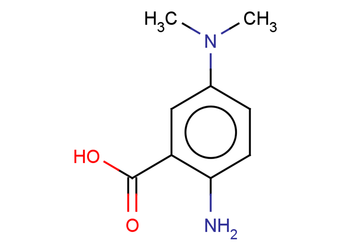 2-amino-5-(dimethylamino)benzoic acid