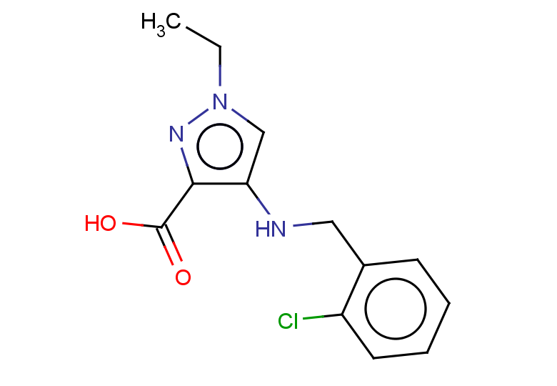 4-{[(2-chlorophenyl)methyl]amino}-1-ethyl-1H-pyrazole-3-carboxylic acid