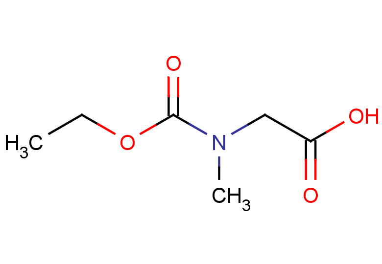 2-[(ethoxycarbonyl)(methyl)amino]acetic acid