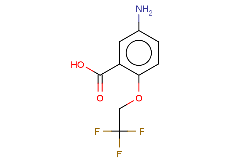 5-amino-2-(2,2,2-trifluoroethoxy)benzoic acid