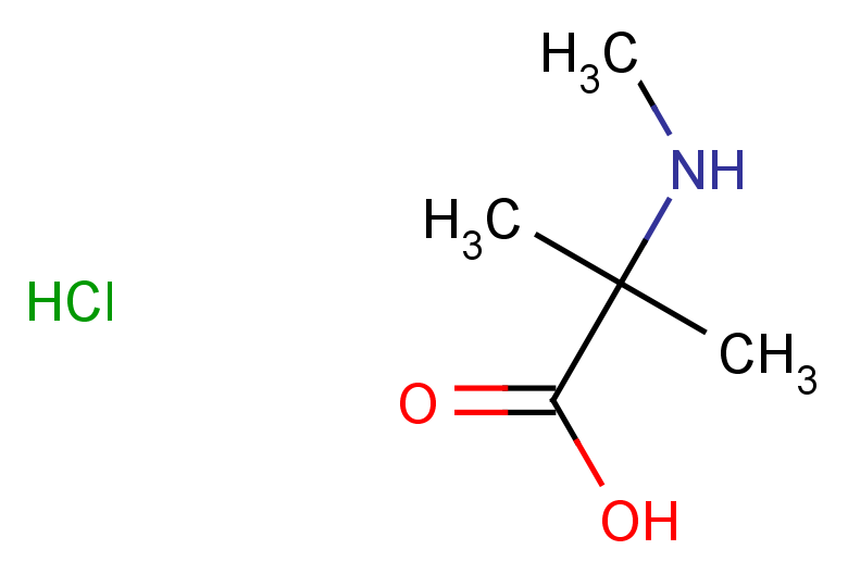 2-methyl-2-(methylamino)propanoic acid hydrochloride
