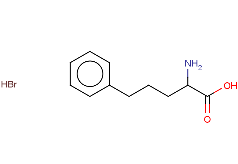 2-amino-5-phenylpentanoic acid hydrobromide