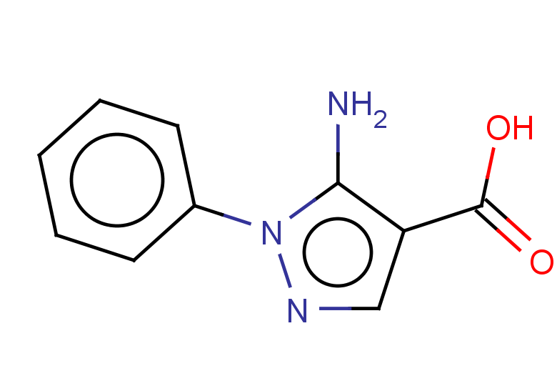 5-amino-1-phenyl-1H-pyrazole-4-carboxylic acid