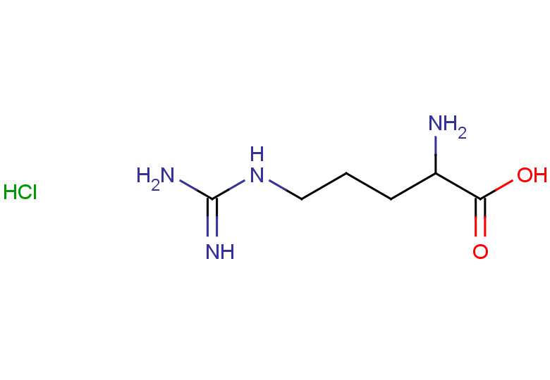 2-amino-5-carbamimidamidopentanoic acid hydrochloride