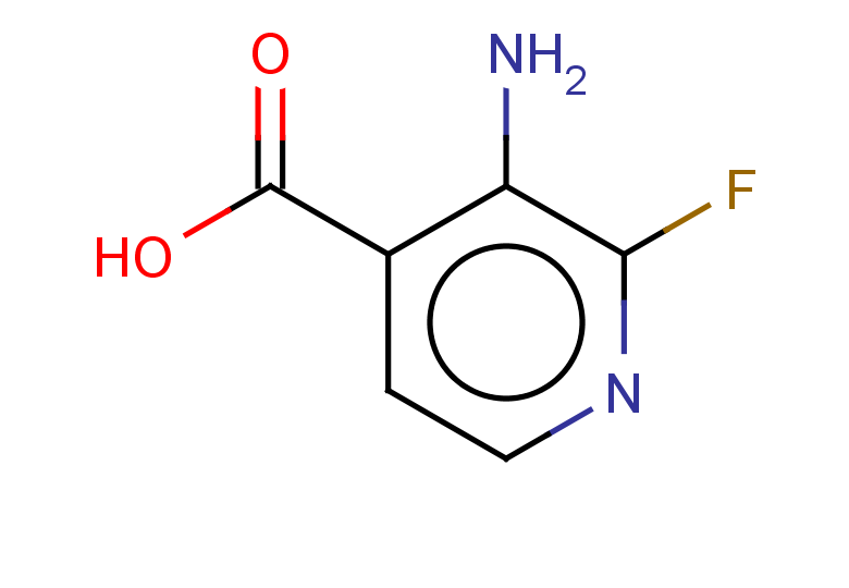 3-amino-2-fluoropyridine-4-carboxylic acid
