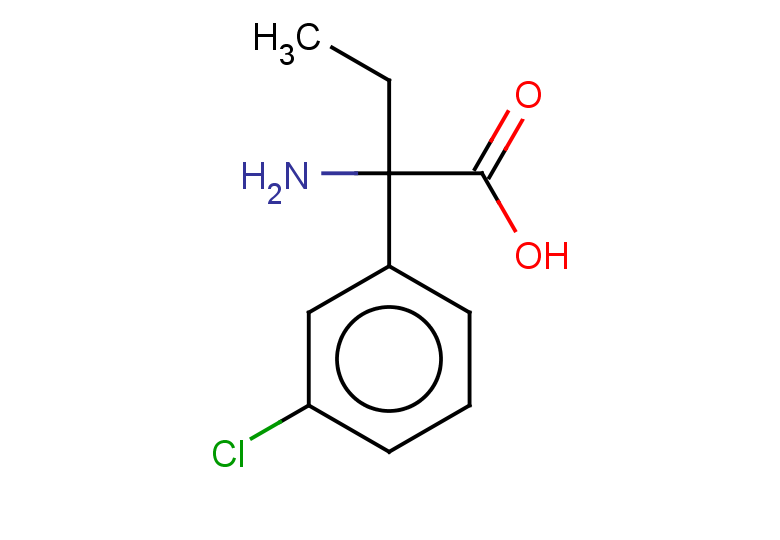 2-amino-2-(3-chlorophenyl)butanoic acid