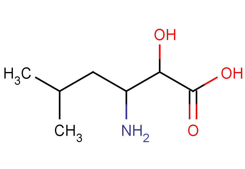 3-amino-2-hydroxy-5-methylhexanoic acid