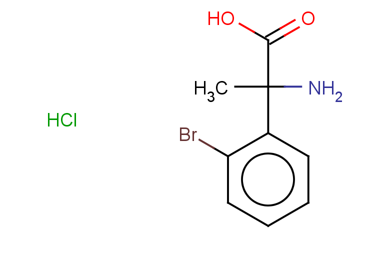 2-amino-2-(2-bromophenyl)propanoic acid hydrochloride