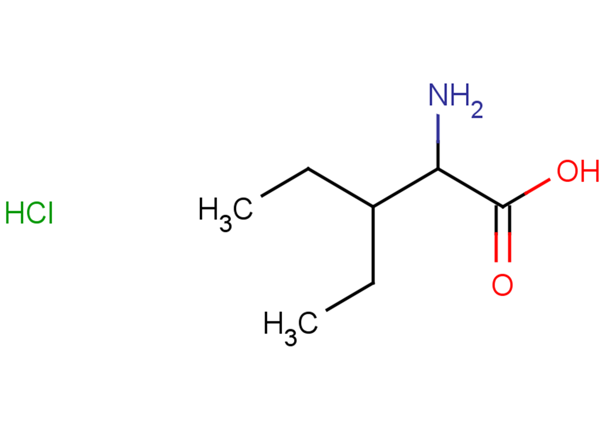 2-amino-3-ethylpentanoic acid hydrochloride