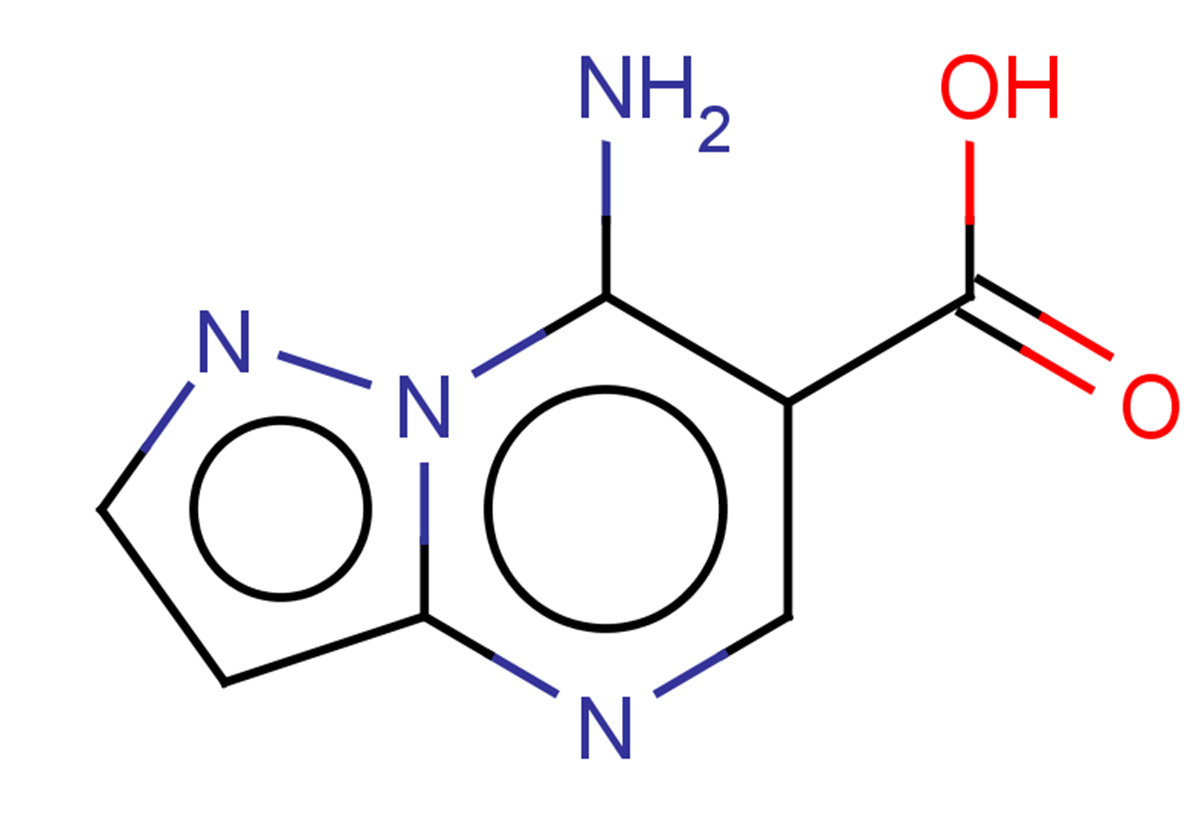 7-aminopyrazolo[1,5-a]pyrimidine-6-carboxylic acid