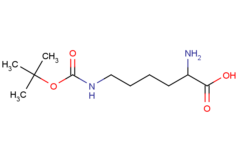 2-amino-6-{[(tert-butoxy)carbonyl]amino}hexanoic acid