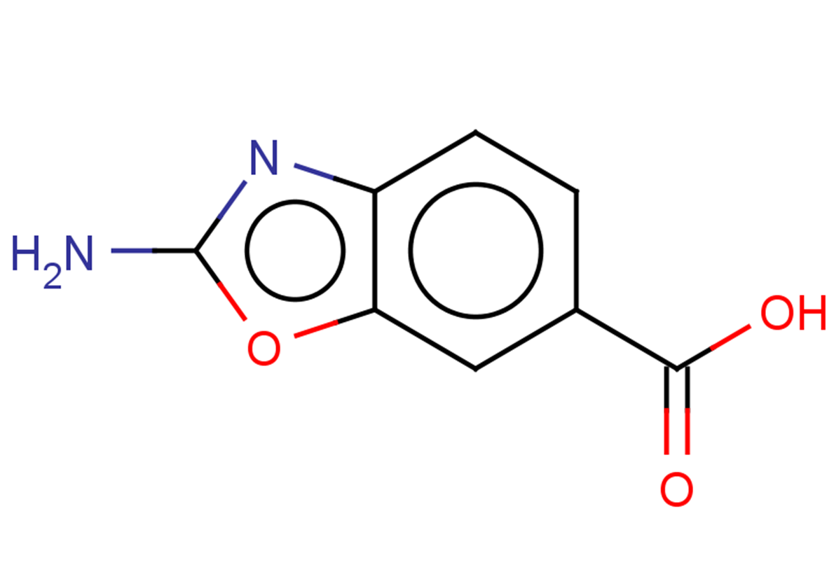2-amino-1,3-benzoxazole-6-carboxylic acid