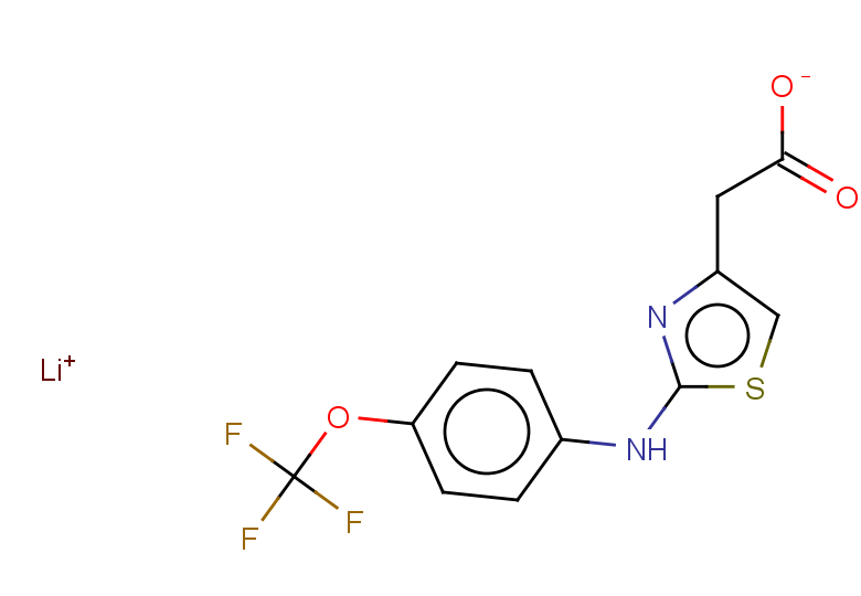 lithium(1+) ion 2-(2-{[4-(trifluoromethoxy)phenyl]amino}-1,3-thiazol-4-yl)acetate